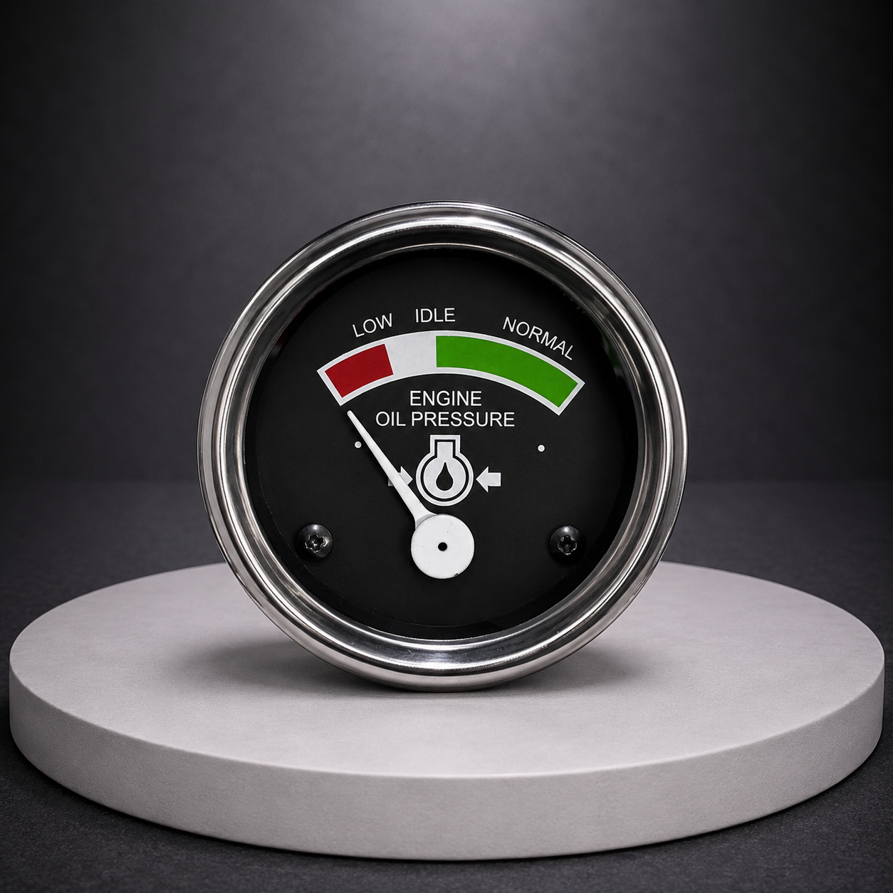 Oil Pressure Gauge